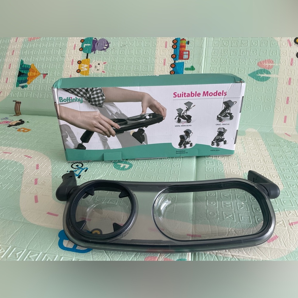 Boffinby Snack Tray Fits for UPPAbaby Vista/Vista V2/Vista